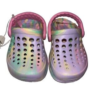 NEW Joybees Toddler Harper Clogs Multicolor Size 4/5c